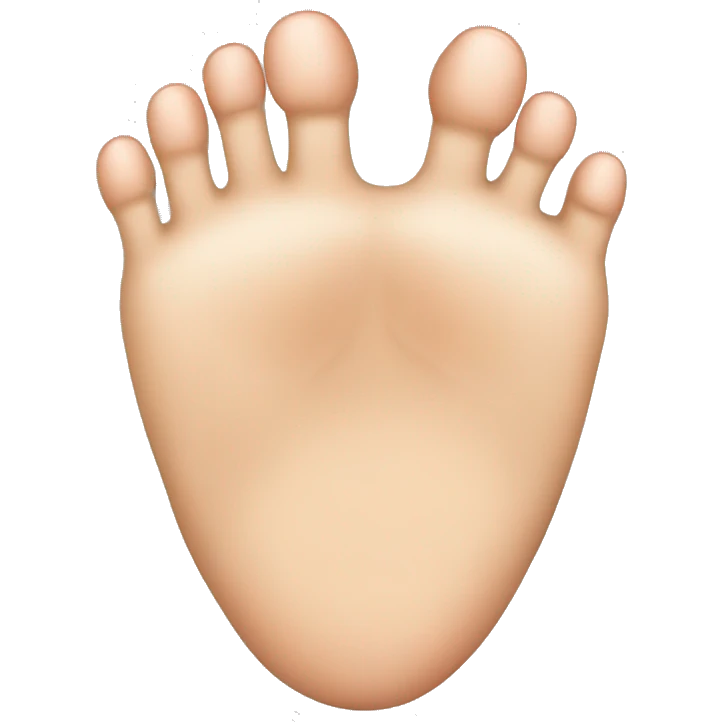 toe emoji