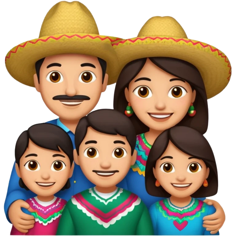 Mexican Family emoji