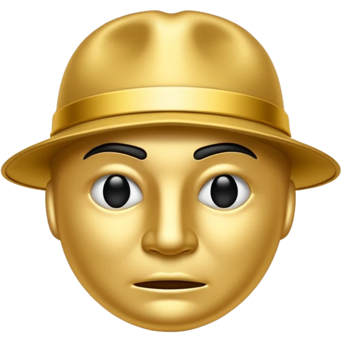 Gran criminal dorado ff emoji