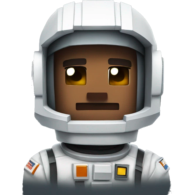Minecraft Astronaut emoji