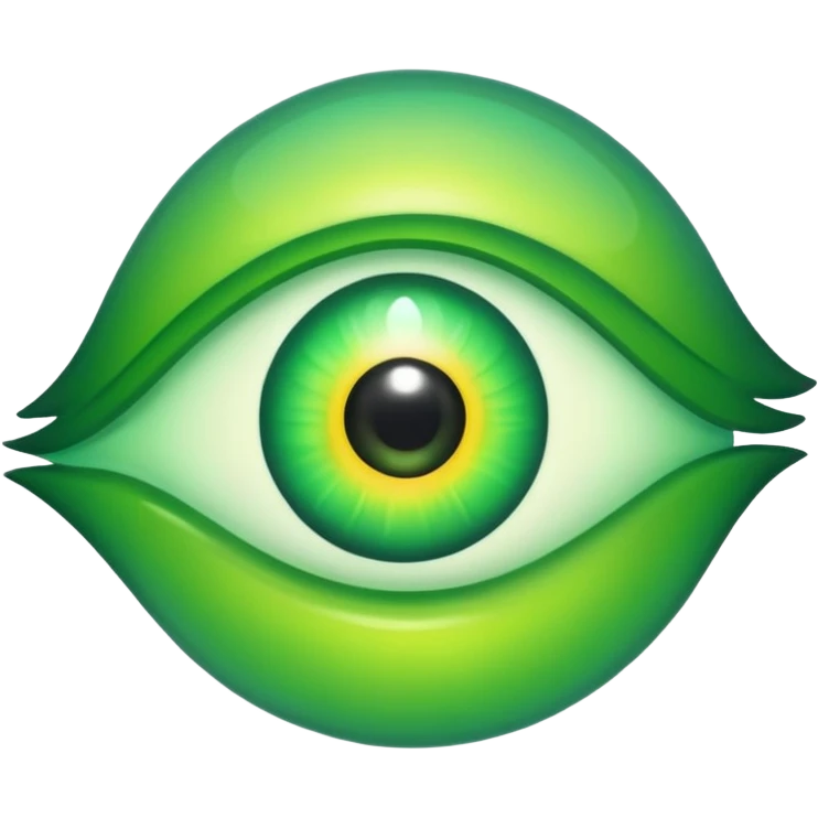 Quiero que hagas un emoji del ojo de fuerza regida emoji