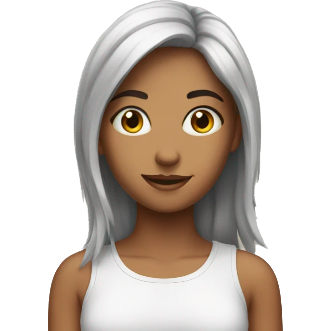 nice girl emoji