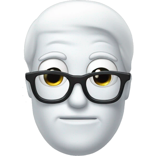ghost nerd emoji emoji