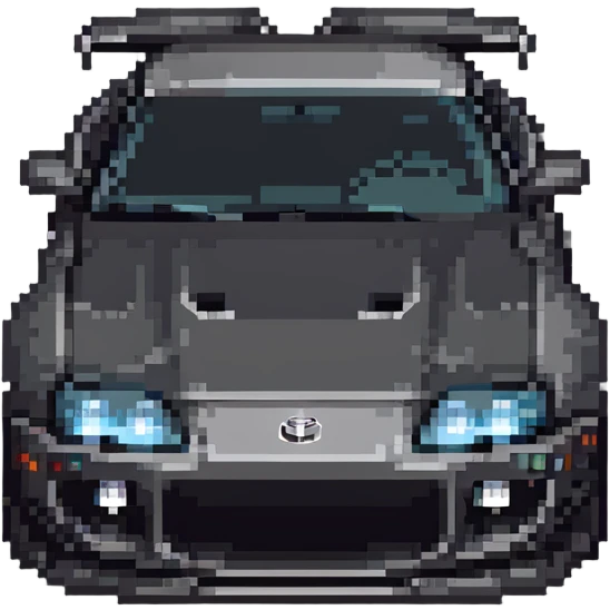 Toyota Supra 1980s emoji