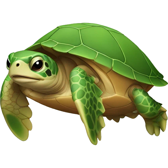 Caretta caretta emoji