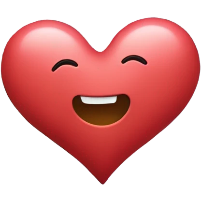 Heart in motion emoji