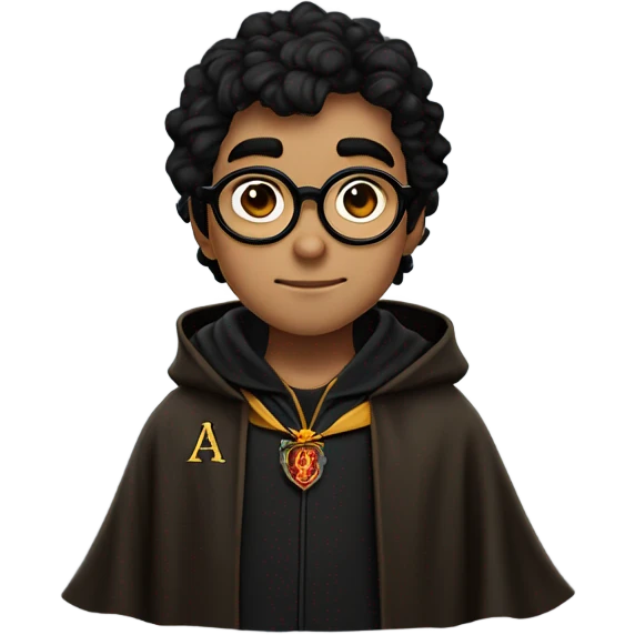 harry potter harry potter emoji