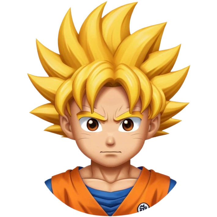 Super Goku  emoji