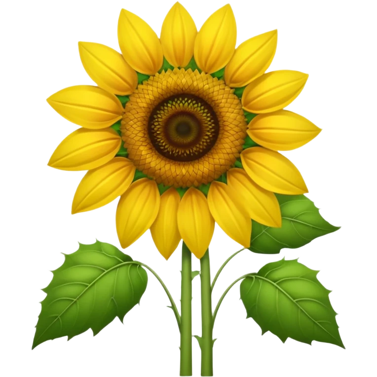 Sunflower emoji