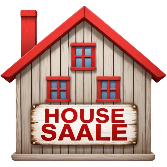house for sale sign emoji