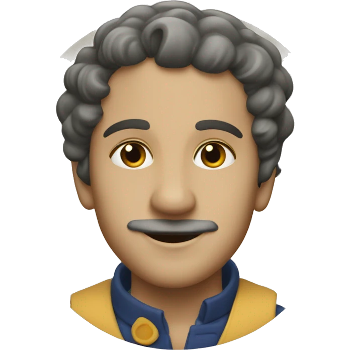 French cocard in a circle emoji