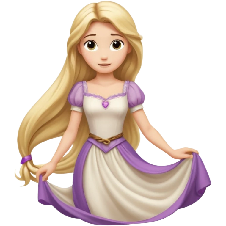La torre de rapunzel emoji