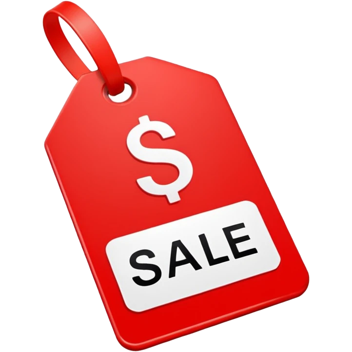 create emoji "price off" emoji