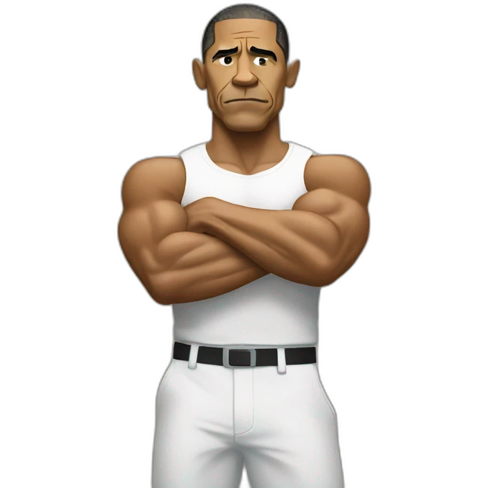 obama-flexing-muscles emoji