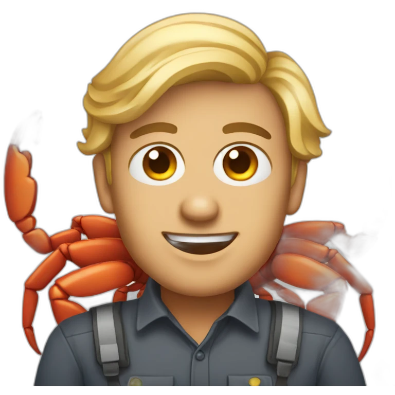 crab software engineer emoji
