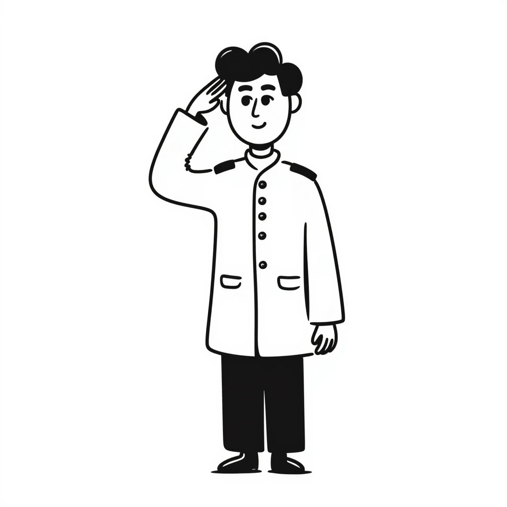 soldier emoji