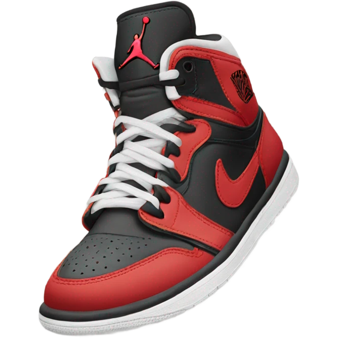 Jordan shoes emoji