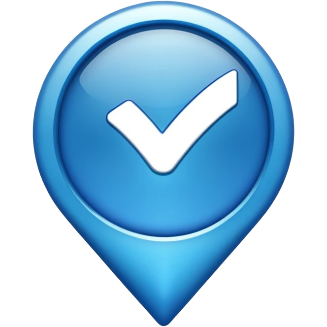 Instagram verified blue tick mark emoji