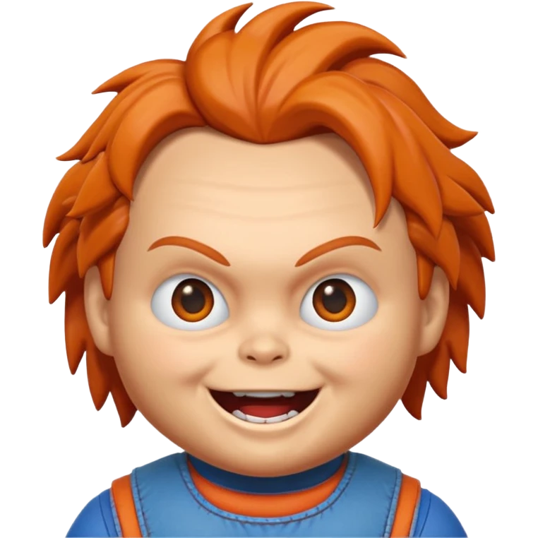 Un emojin de chuky emoji