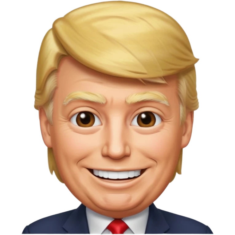 Donald Trump emoji