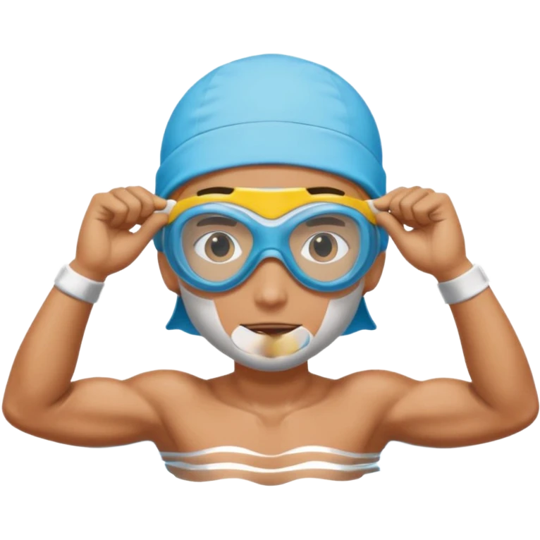swim champion emoji