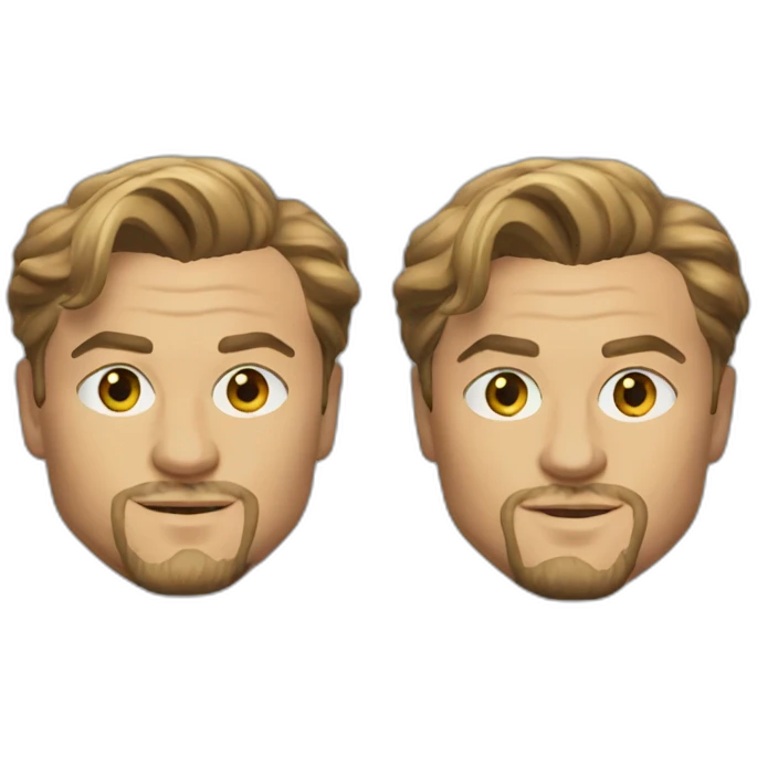 Leonardo DiCaprio emoji