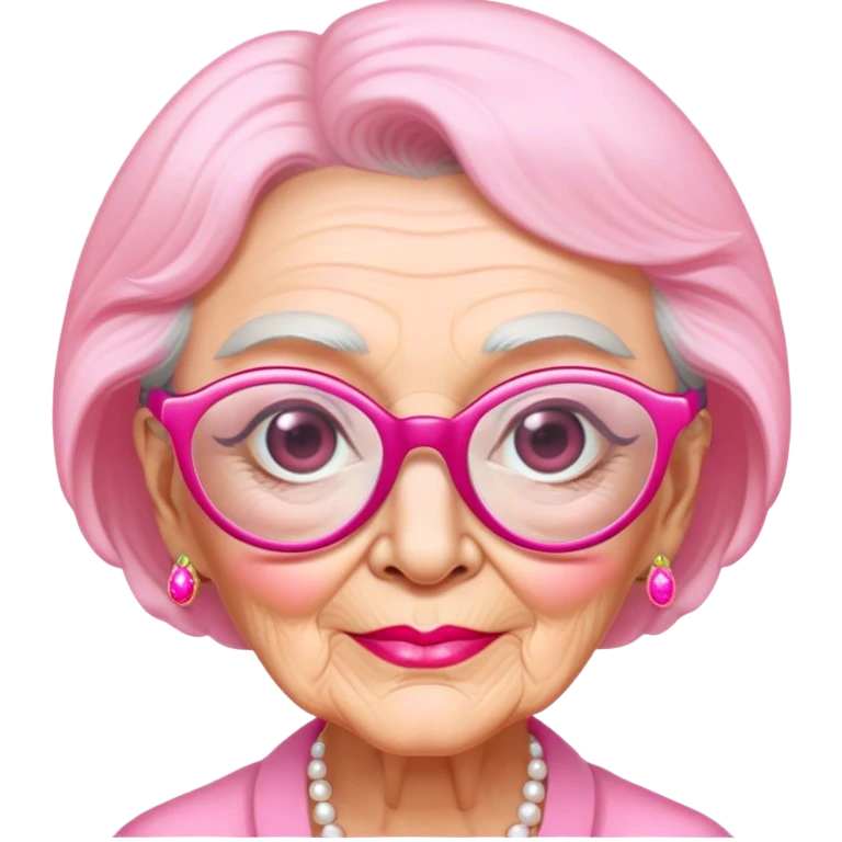 blunt grand maa with pink spects emoji