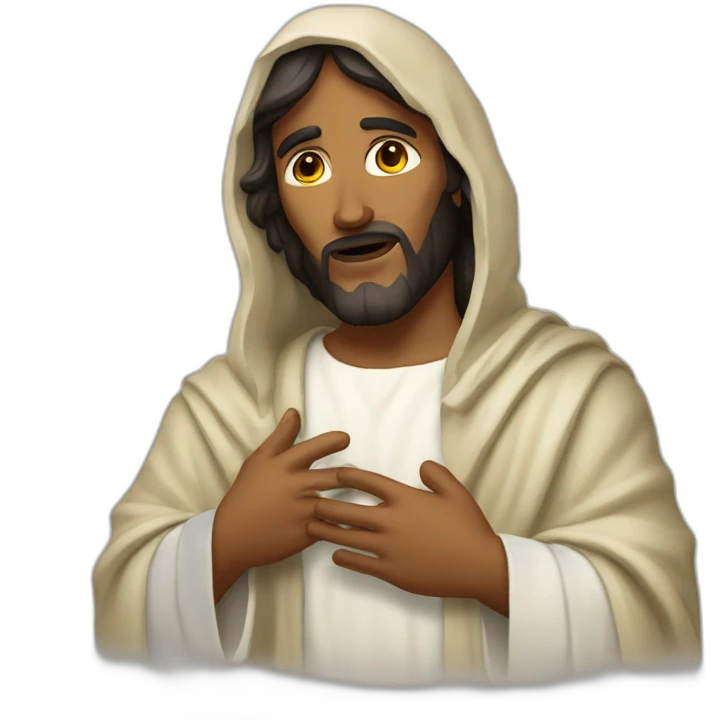 Harambee Jesus Christ emoji