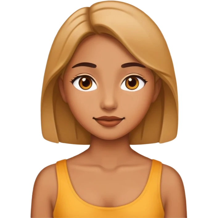 Naked girl emoji
