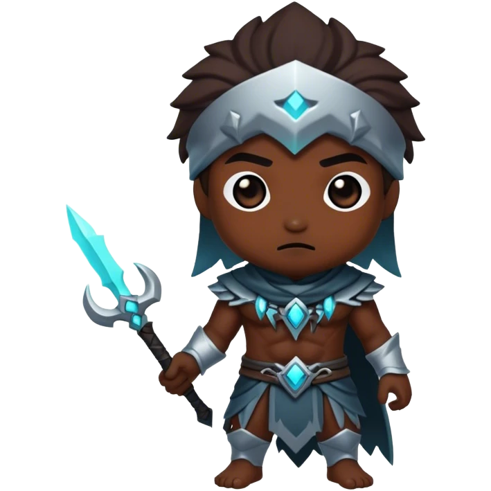 Revenant in chibi style emoji