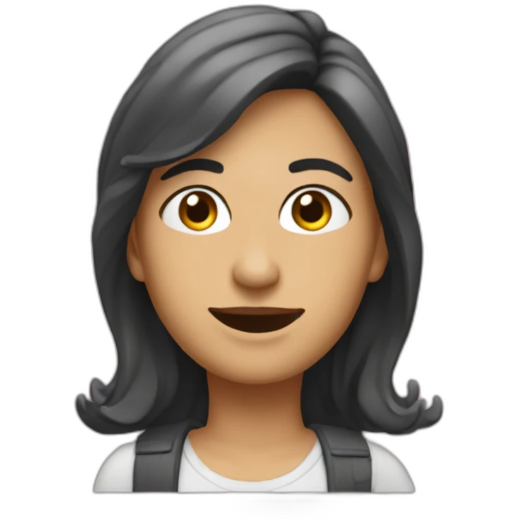 mel blatt from indipop emoji