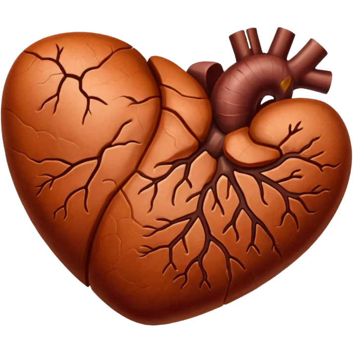 Liver emoji