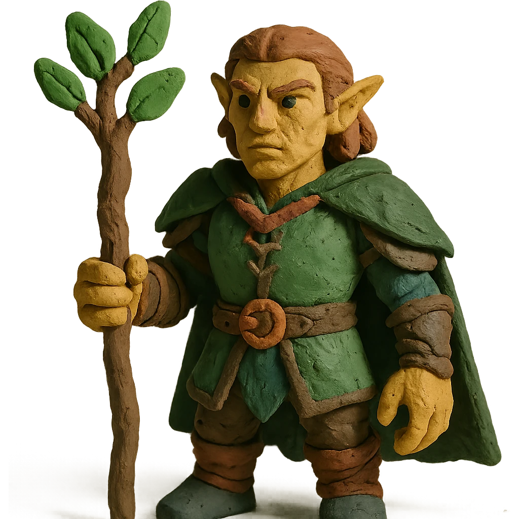 Baldur's Gate 3 druid character emoji