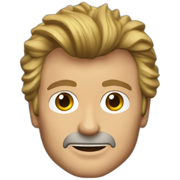 Johnny Hallyday emoji