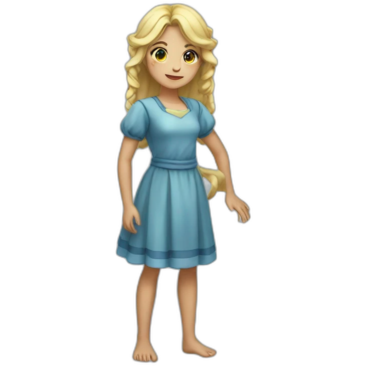 Water girl venera emoji