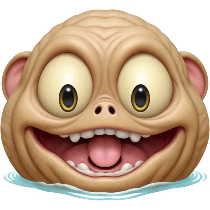 a crabadabadooda face, big eyes, tubblewubble, loolaapapoo, SCREAMING, SCARES, WRINKLY, WRINKLES, sloopa, small mouth loobadooba, consquinto, lalalalabingbong, glossy eyes, maalardo , MAMAMALRHEGVXOSU, HDDISHIAGDUEHAIDYDTBWCAXCXZZXOXOSBSJWK emoji