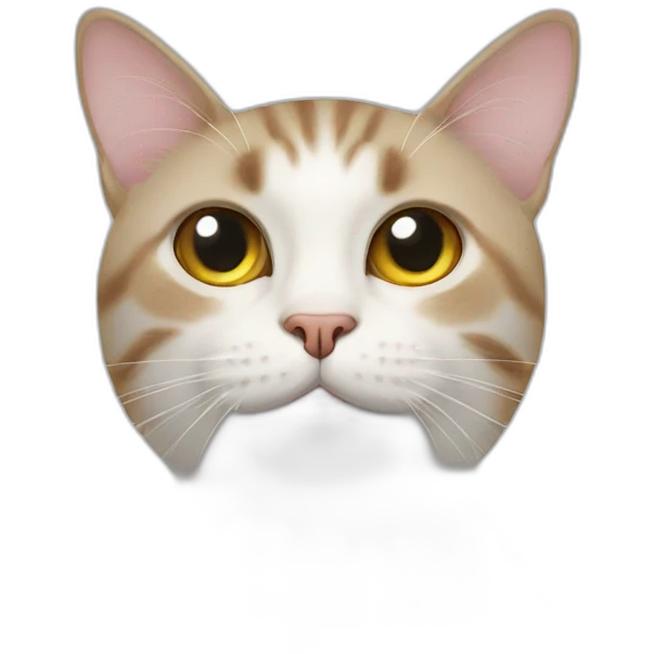 cat one-eyed emoji