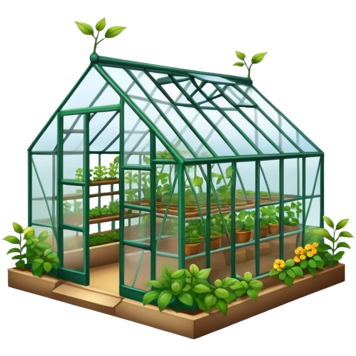 Greenhouse emoji