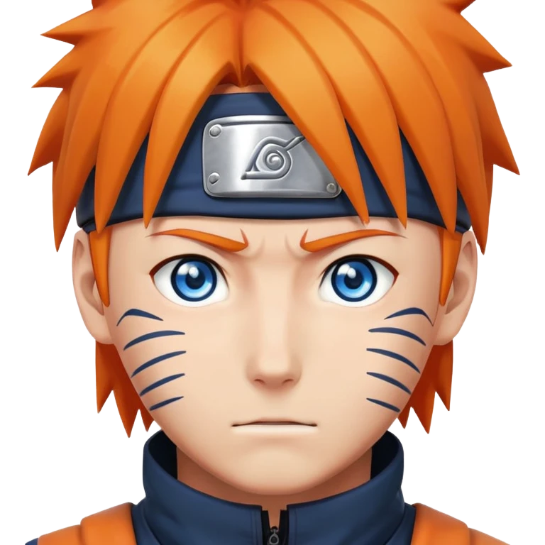Naruto character emoji