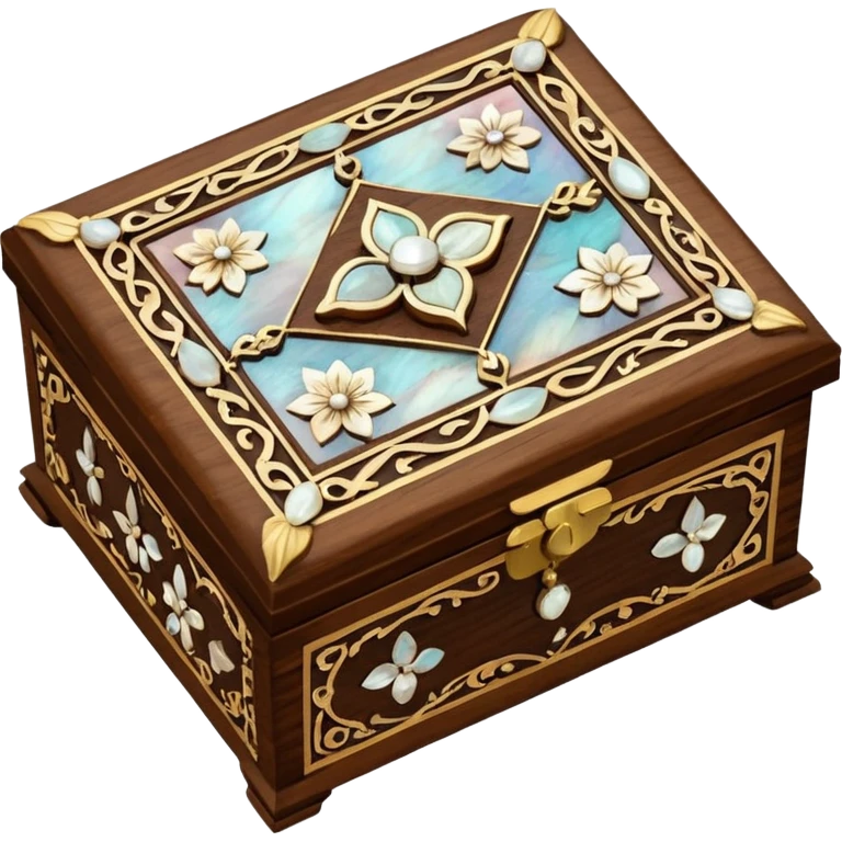 Шкатулка музыкальная маленькая  emoji