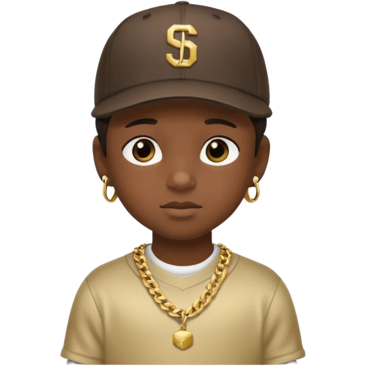 Swag kid emoji