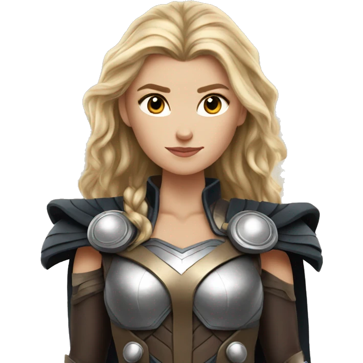 THOR girl emoji