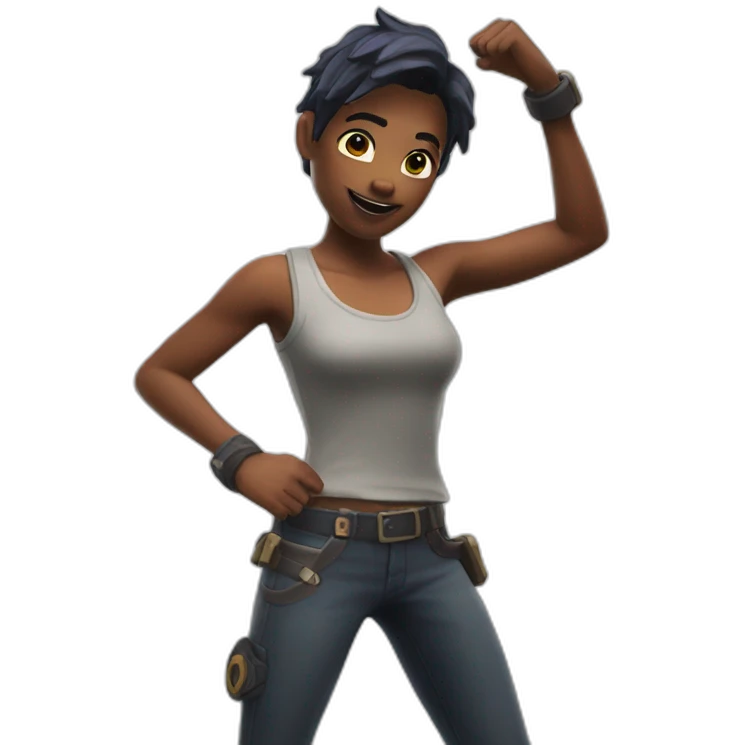 Fortnite Dance emoji