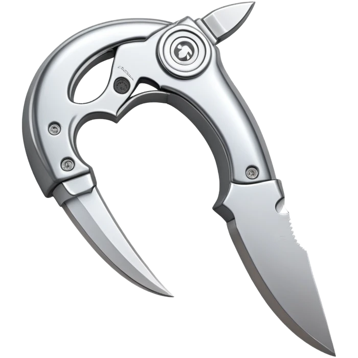 sorayama karambit knife emoji