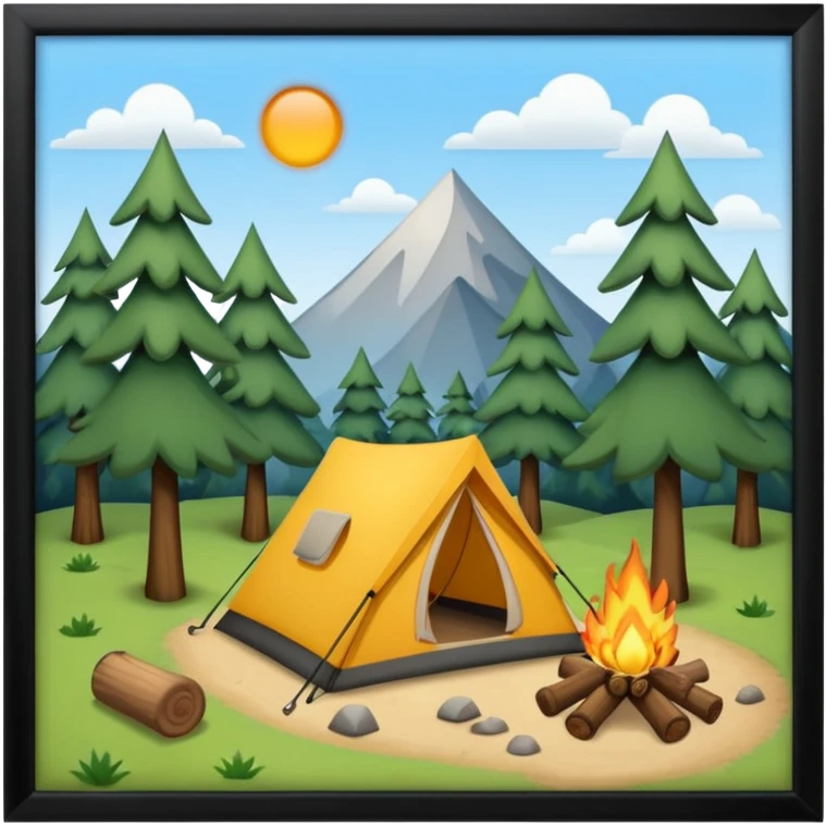 Camping emoji