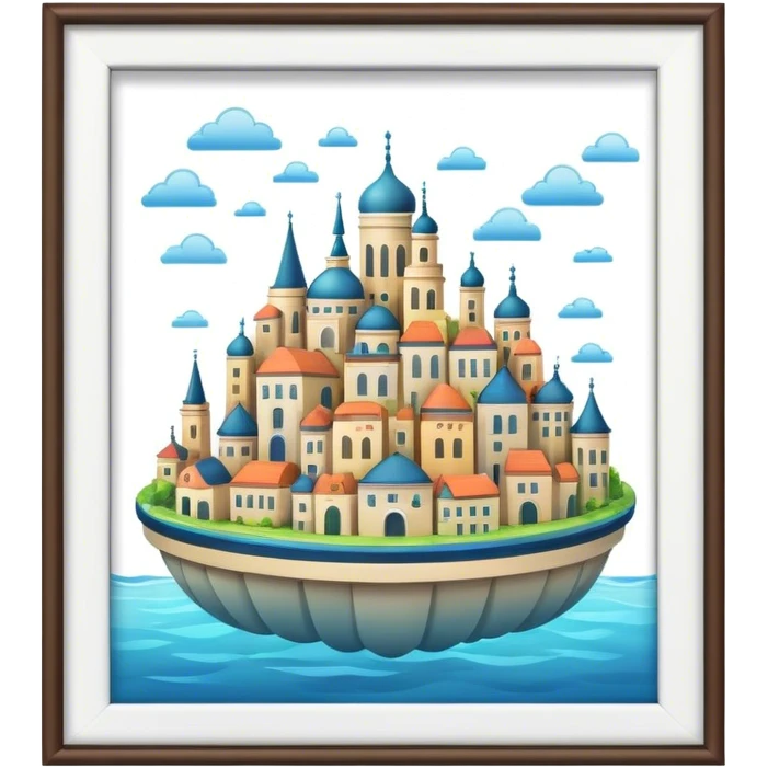 floating cities  emoji