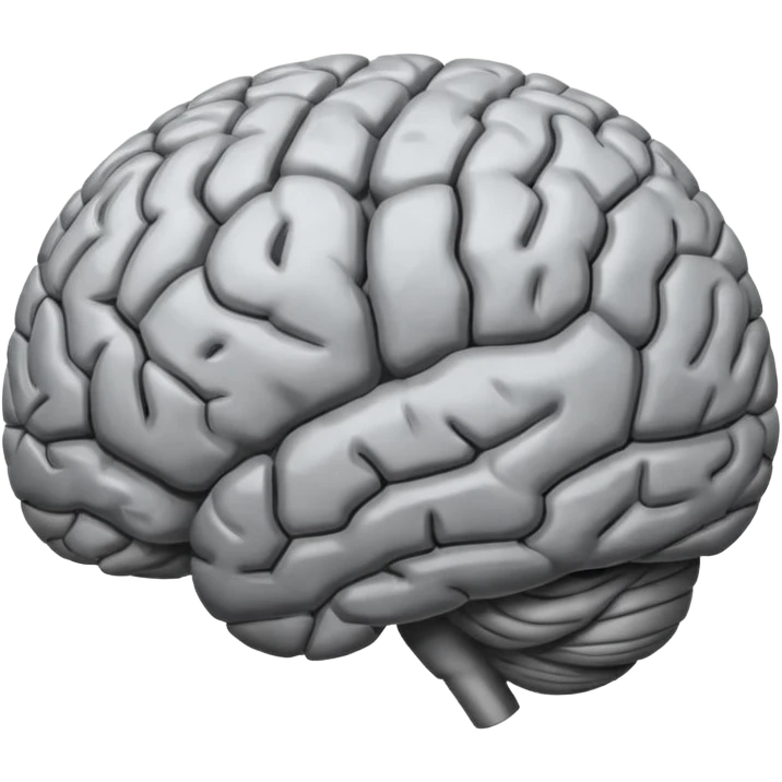 Brain emoji