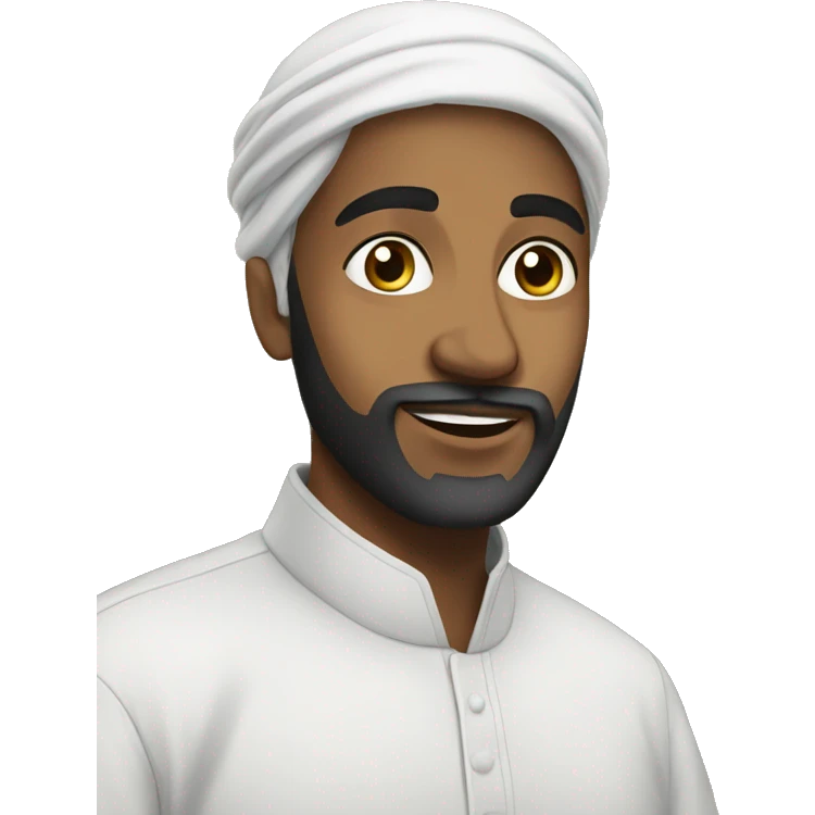 Christian Muslim  emoji