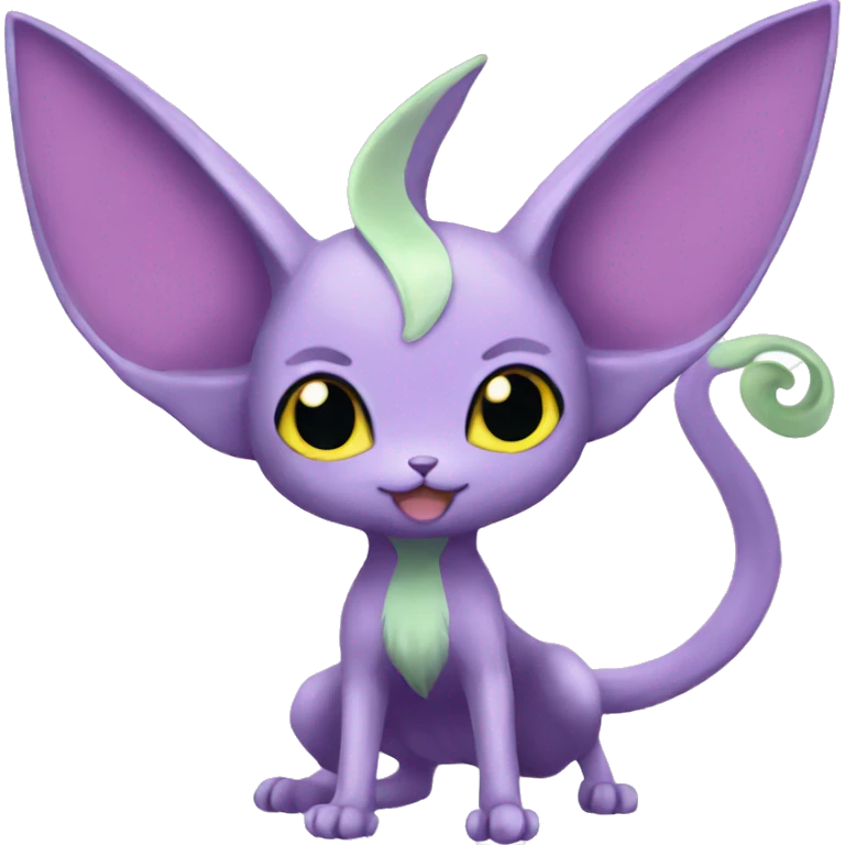 Espeon full body emoji