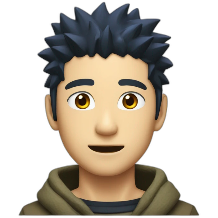 Kirkou qui court comme Naruto emoji